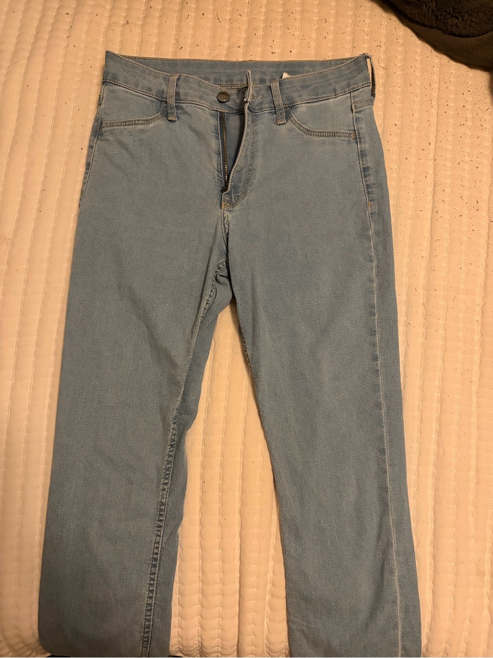 Light Blue Women’s Jeans - Classic Straight Fit